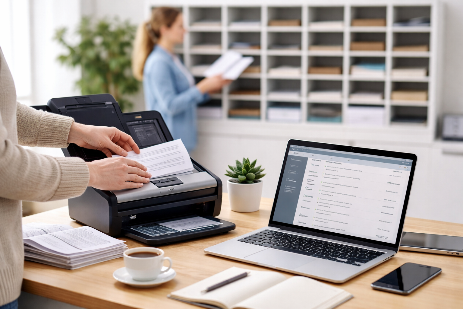 Postverwerking bij CoworkDen